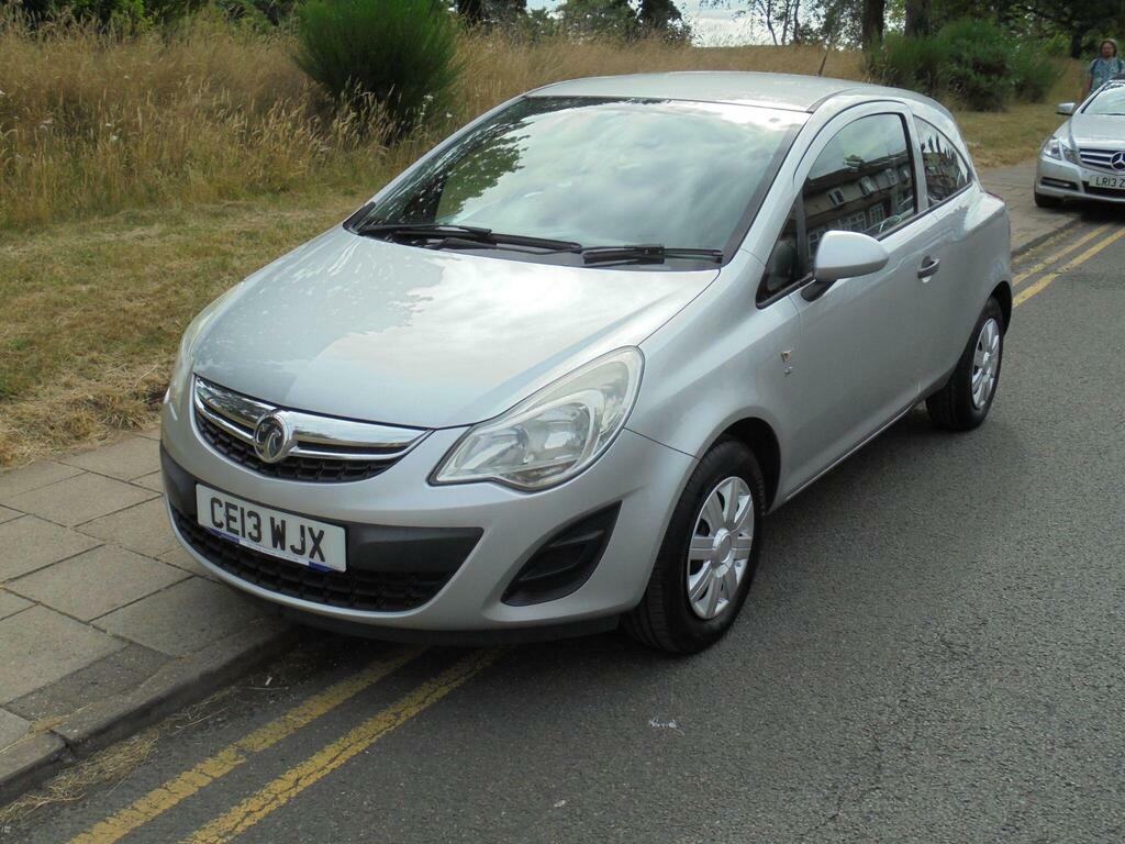 Vauxhall Corsa 1.0 Ecoflex 12V S Euro 5 Silver