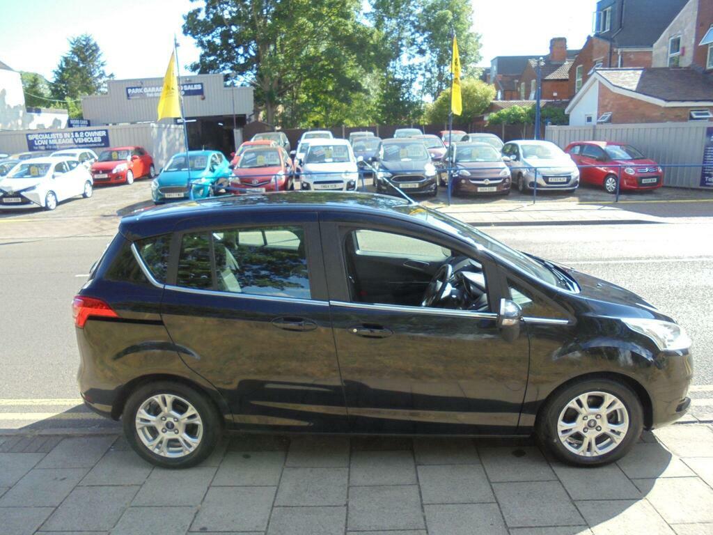 Ford B-Max 1.6 Zetec Powershift Euro 5 Black #3