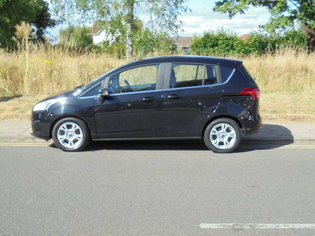 Ford B-Max 1.6 Zetec Powershift Euro 5 Black #4