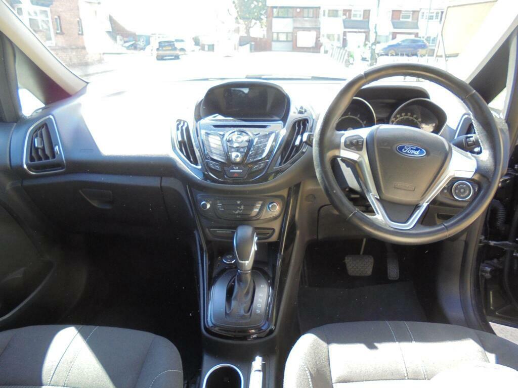 Ford B-Max 1.6 Zetec Powershift Euro 5 Black #5