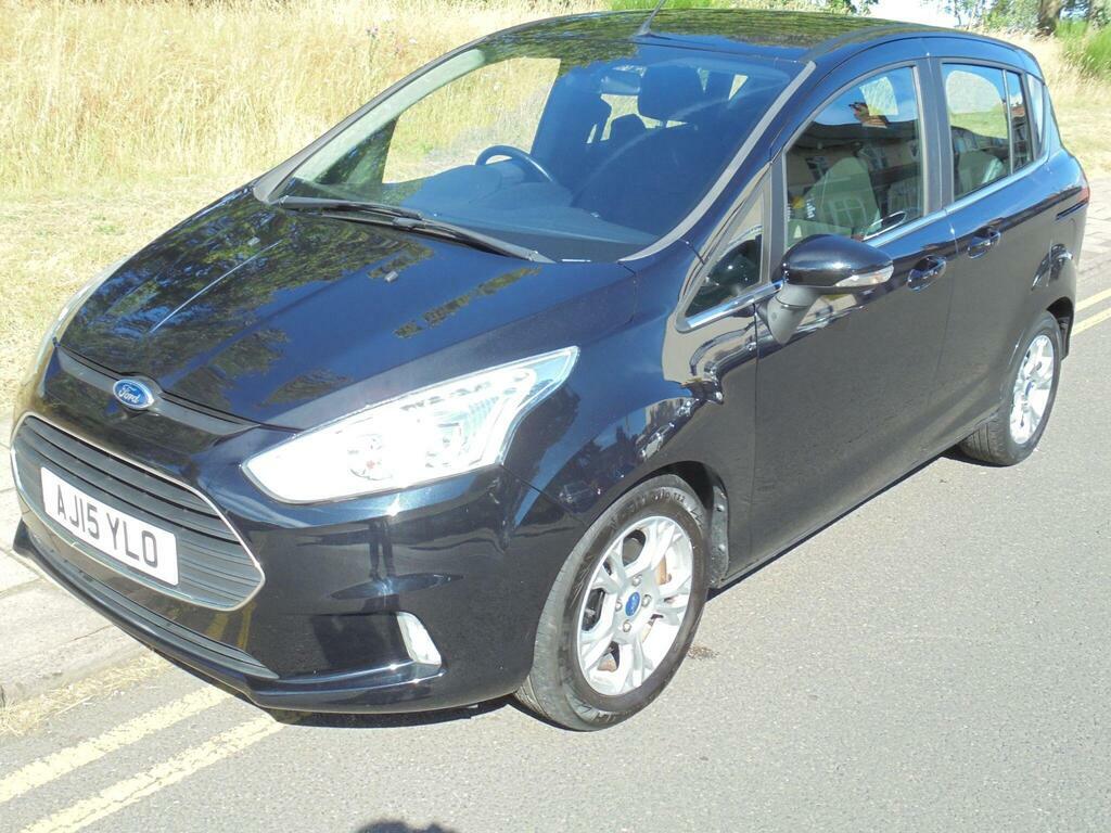 Ford B-Max 1.6 Zetec Powershift Euro 5 Black