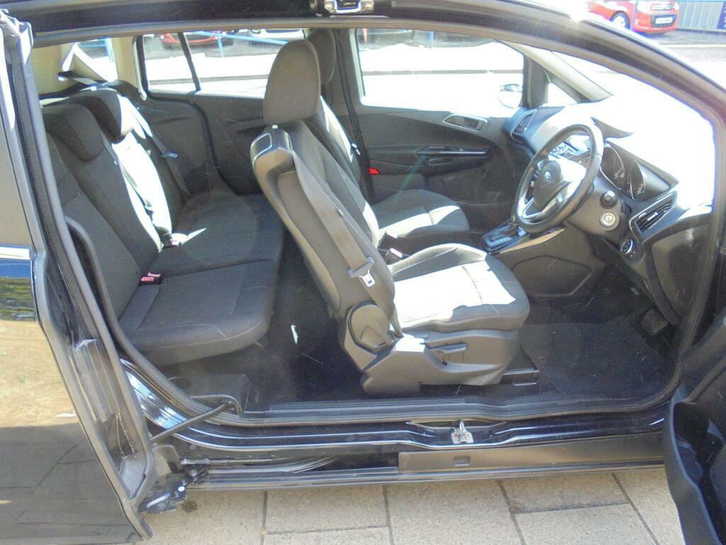 Ford B-Max 1.6 Zetec Powershift Euro 5 Black #6