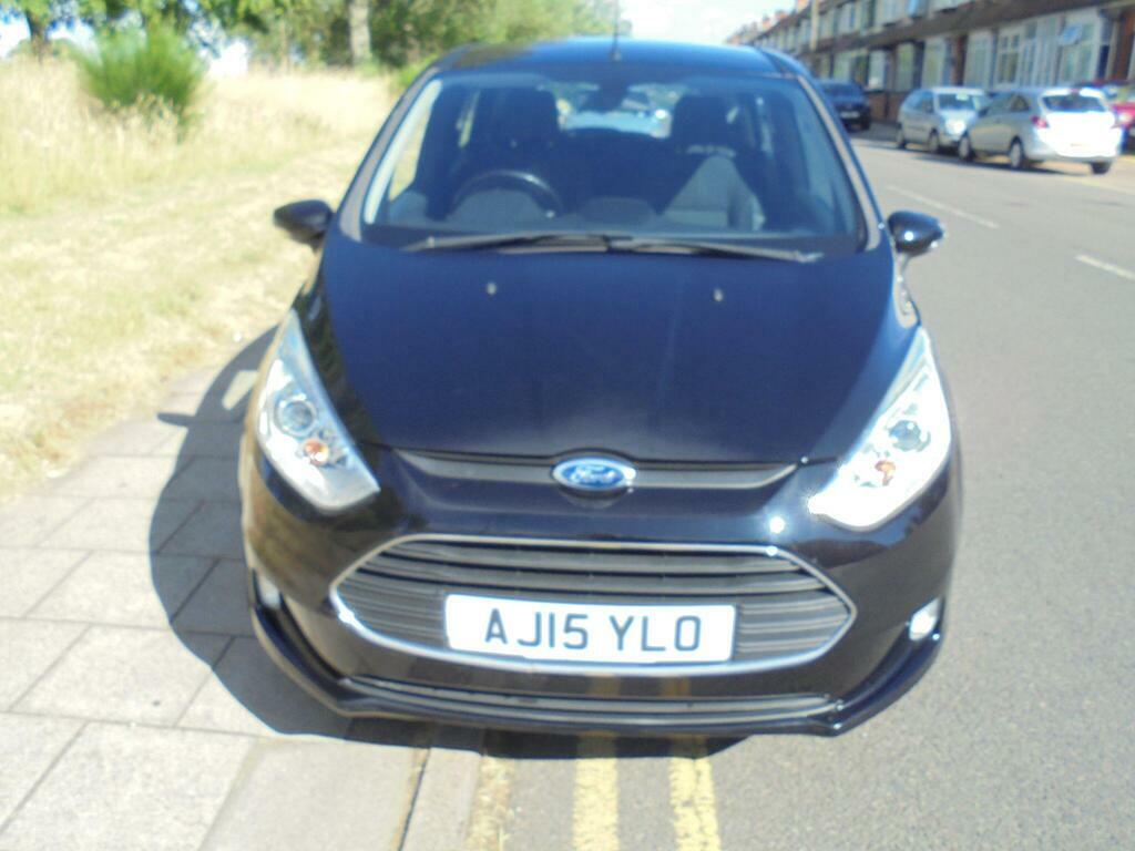 Ford B-Max 1.6 Zetec Powershift Euro 5 Black #2