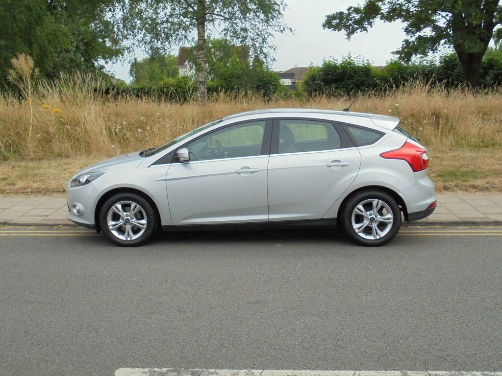 Ford Focus 1.6 Zetec Euro 5 Silver #5