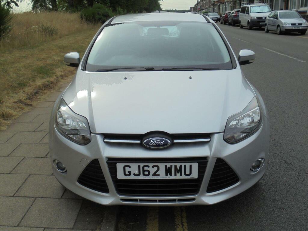 Ford Focus 1.6 Zetec Euro 5 Silver