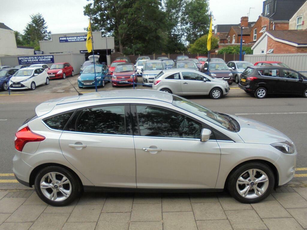 Ford Focus 1.6 Zetec Euro 5 GJ62WMU Silver #3
