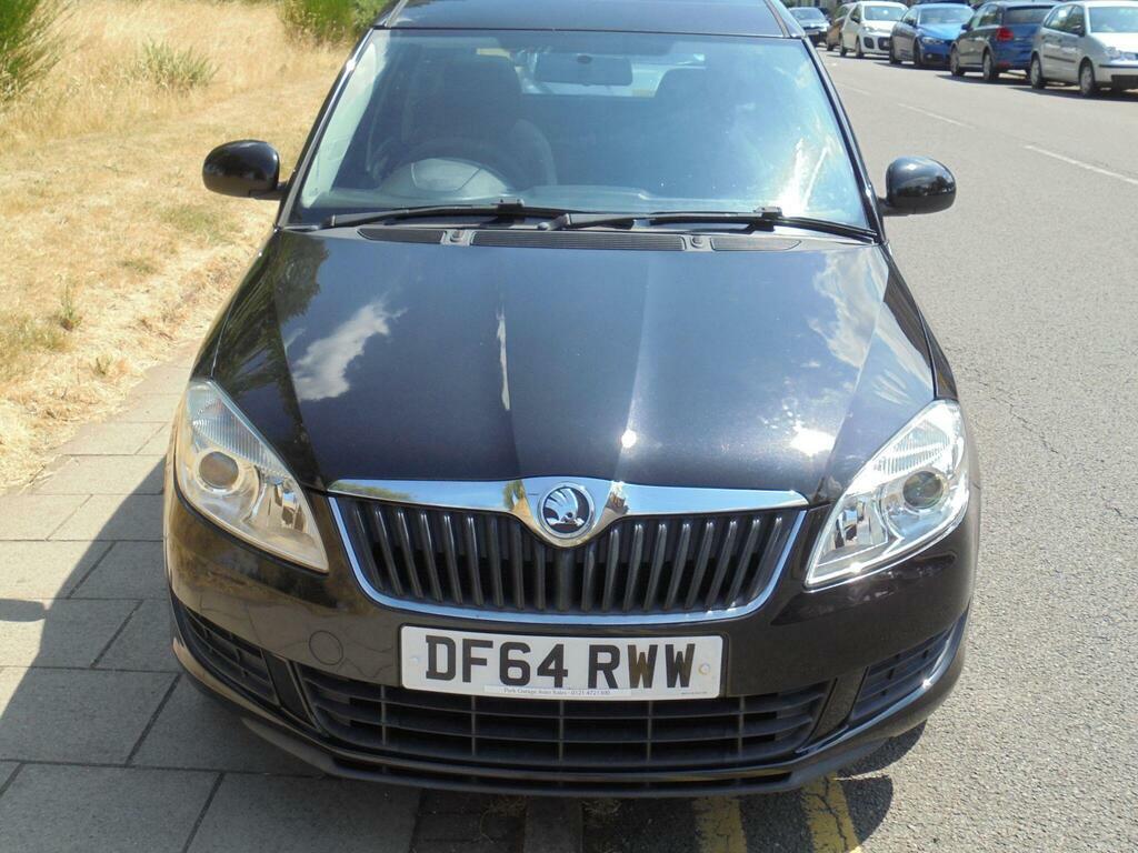 Skoda Roomster 1.2 Tsi Se Action Euro 5 Black #2