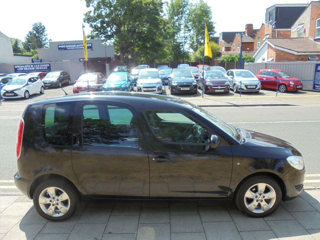 Skoda Roomster 1.2 Tsi Se Action Euro 5 Black #3