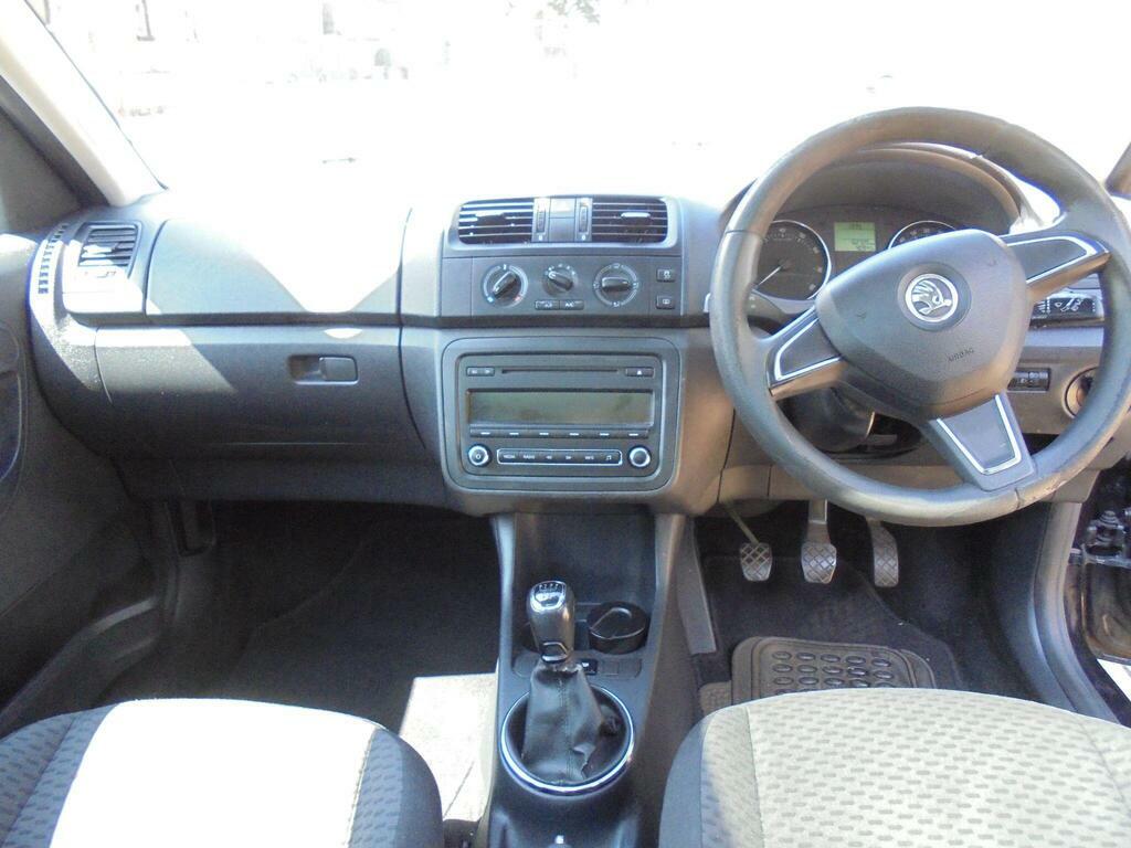 Skoda Roomster 1.2 Tsi Se Action Euro 5 Black #6
