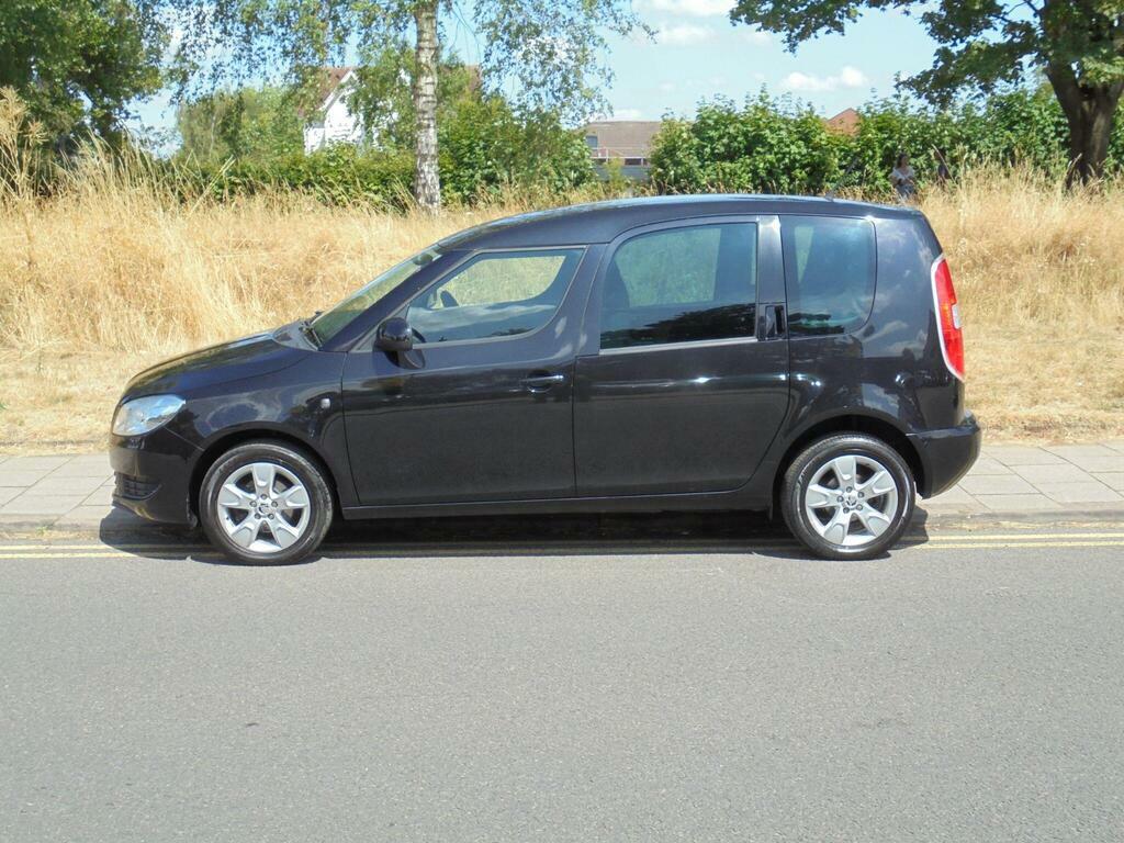Skoda Roomster 1.2 Tsi Se Action Euro 5 Black #5