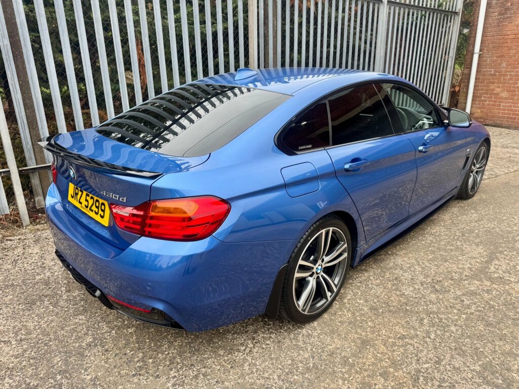 BMW 4 Series Gran Coupe 3.0 430D M Sport Euro 6 Ss JRZ5299 #4