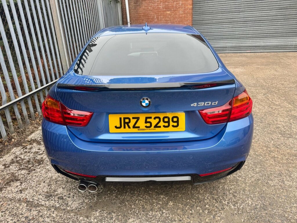 BMW 4 Series Gran Coupe 3.0 430D M Sport Euro 6 Ss JRZ5299 #6
