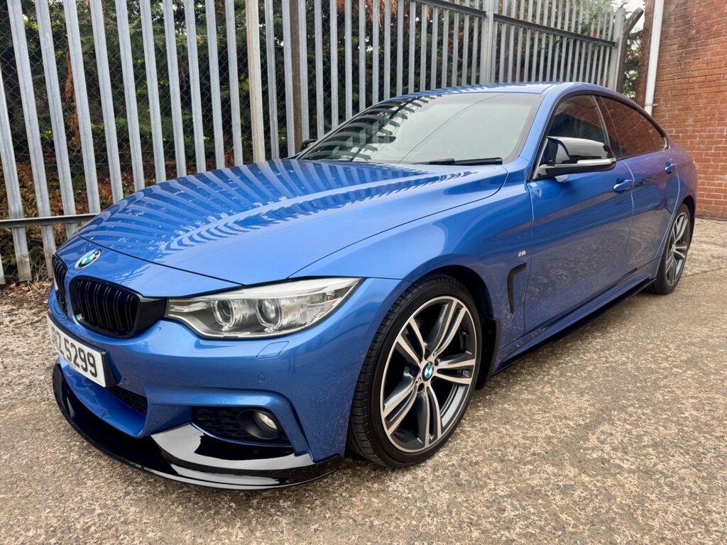 BMW 4 Series Gran Coupe 3.0 430D M Sport Euro 6 Ss