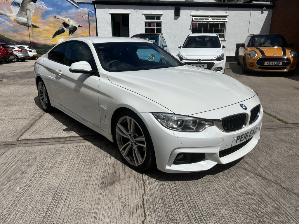 BMW 4 Series 2.0 420D M White