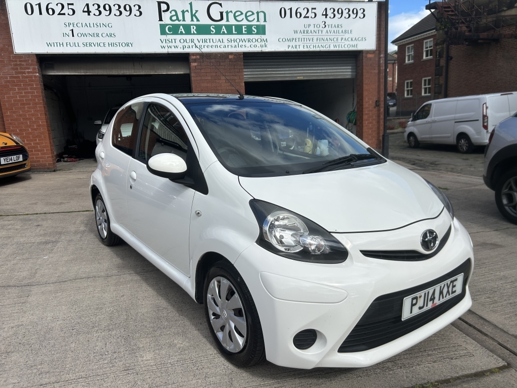 Toyota Aygo 1.0 Vvt-i Move White