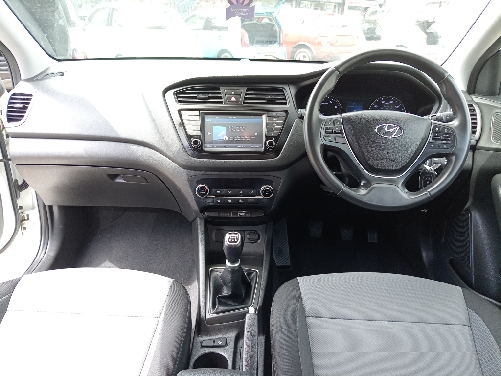 Hyundai I20 1.0 T-gdi Turbo Edition Euro 6 Hatchback 2017 Blue #14