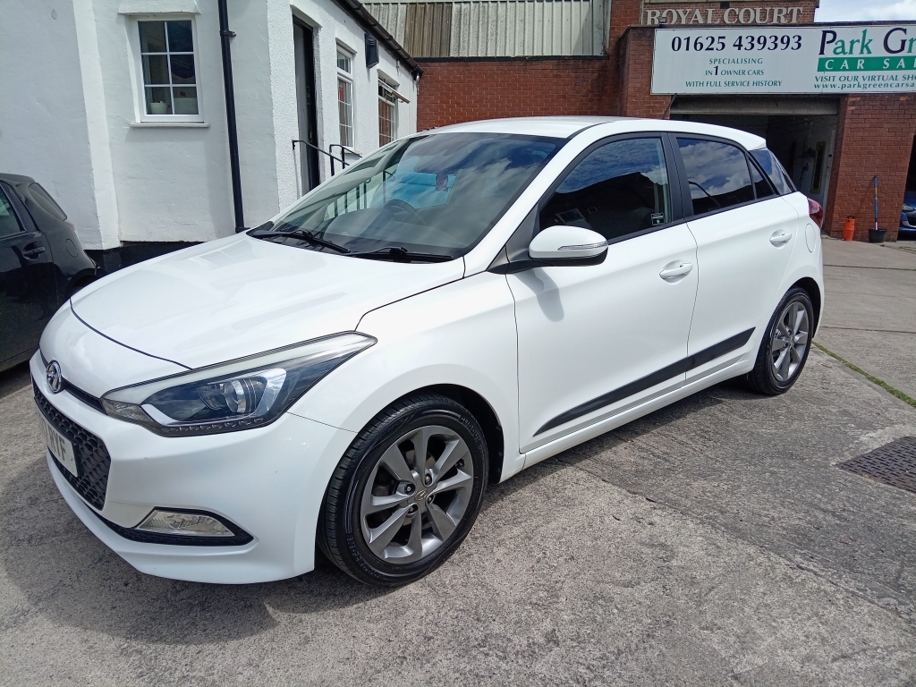 Hyundai I20 1.2 Mpi Premium White