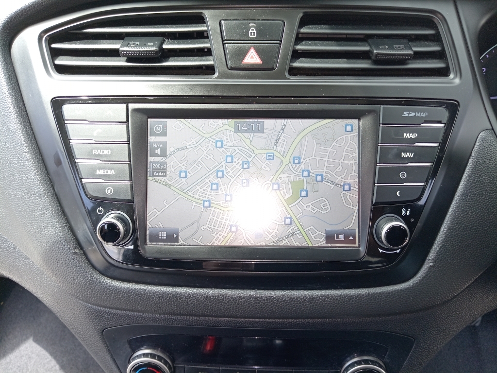 Hyundai I20 1.0 T-gdi Turbo Edition Euro 6 Hatchback 2017 Blue #16