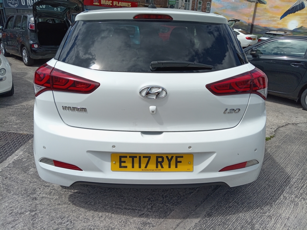 Hyundai I20 1.0 T-gdi Turbo Edition Euro 6 Hatchback 2017 Blue #10