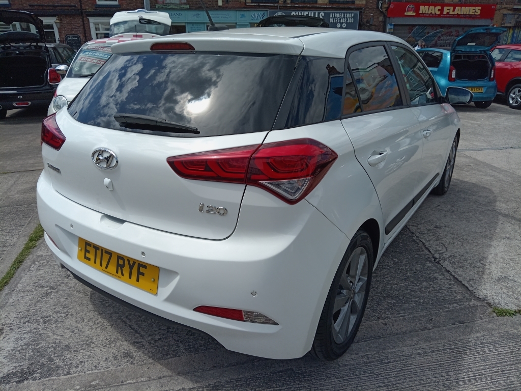 Hyundai I20 1.0 T-gdi Turbo Edition Euro 6 Hatchback 2017 Blue #11