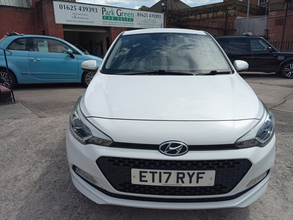 Hyundai I20 1.2 Mpi Premium White #2