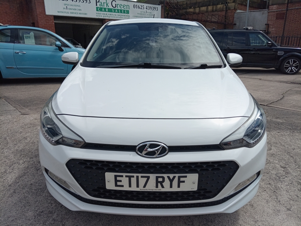Hyundai I20 1.2 Mpi Premium White #5