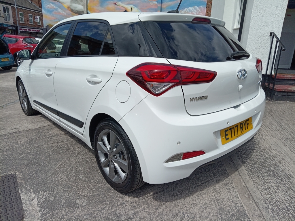 Hyundai I20 1.0 T-gdi Turbo Edition Euro 6 Hatchback 2017 Blue #9
