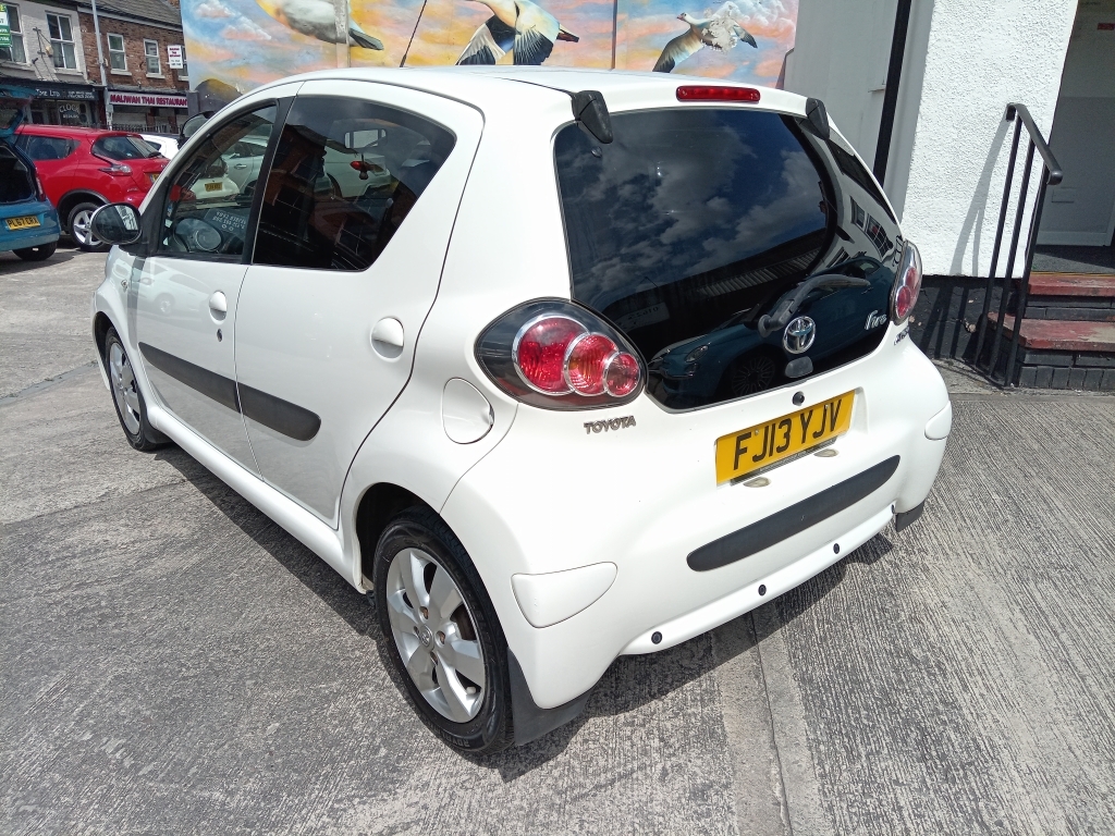 Toyota Aygo Aygo Move With Style Vvt-i  #8