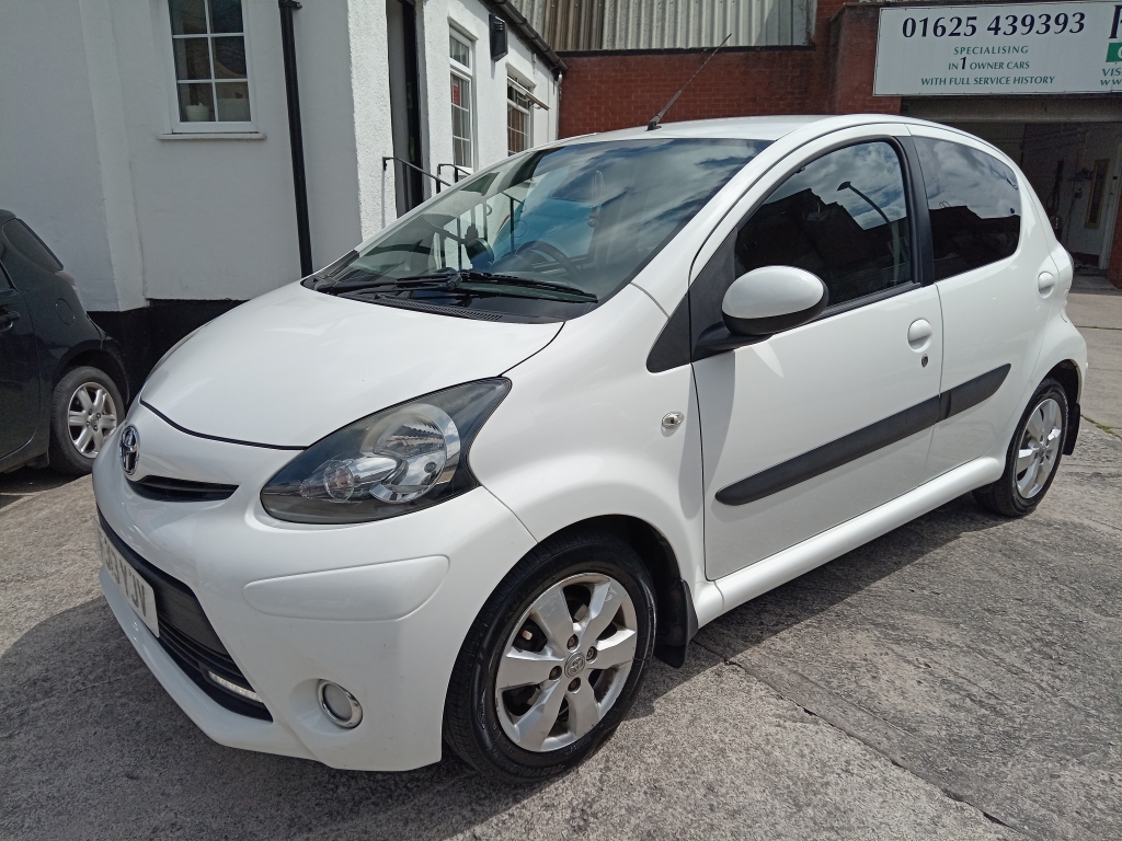 Toyota Aygo 1.0 Vvt-i Fire White