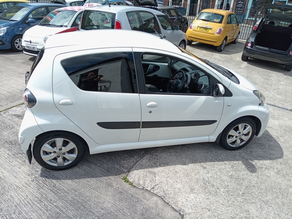 Toyota Aygo Aygo Move With Style Vvt-i  #7