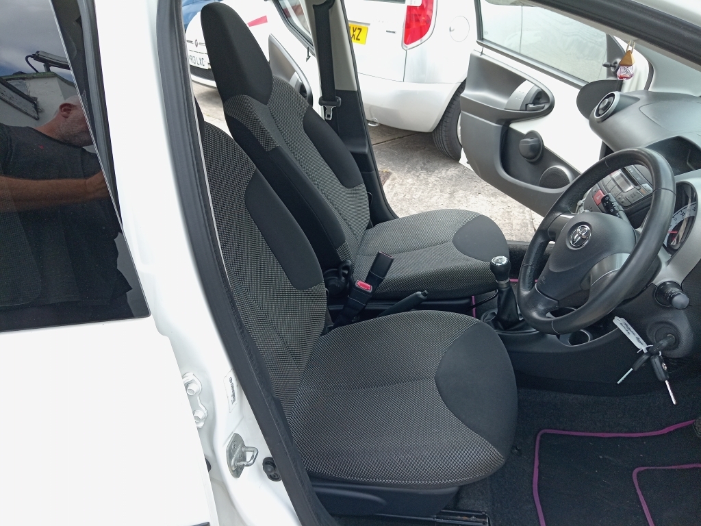 Toyota Aygo Aygo Move With Style Vvt-i  #12