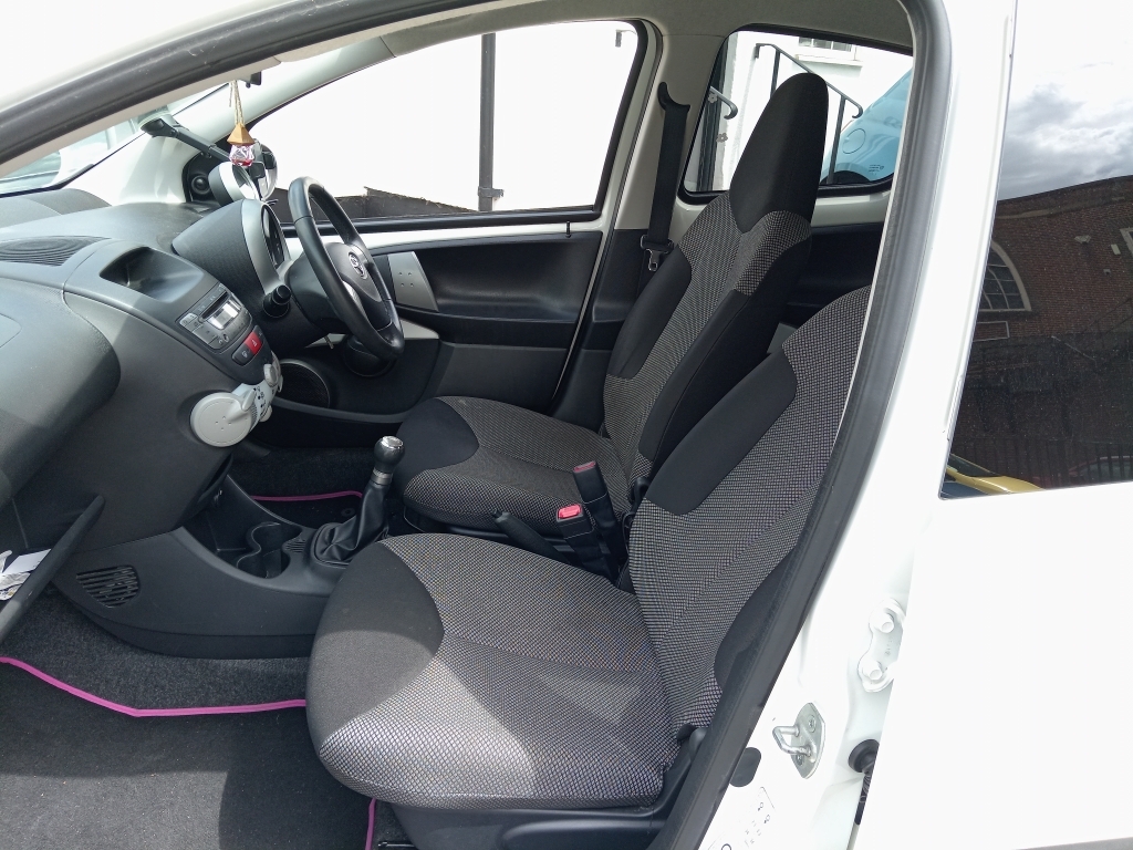 Toyota Aygo Aygo Move With Style Vvt-i  #13