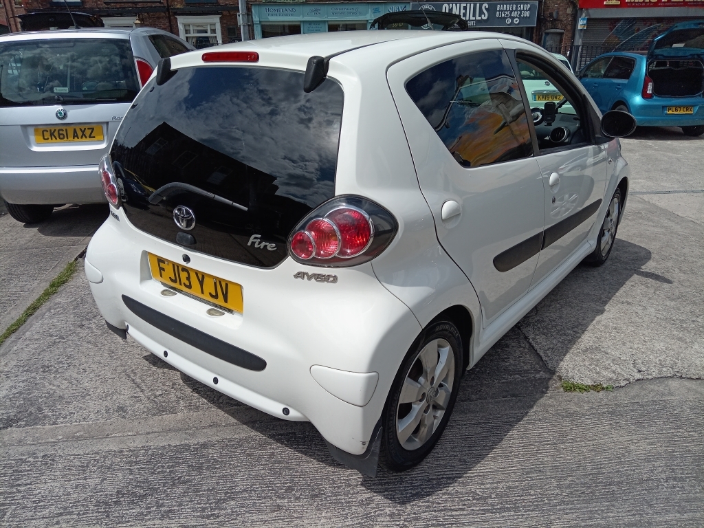 Toyota Aygo Aygo Move With Style Vvt-i  #10
