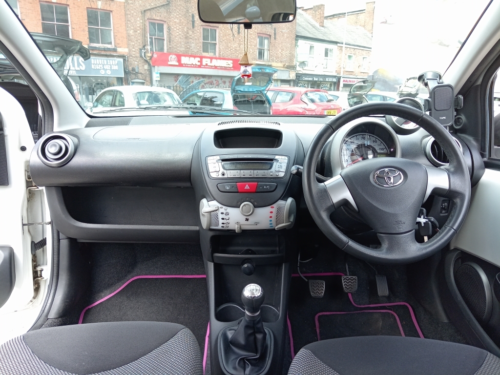 Toyota Aygo Aygo Move With Style Vvt-i  #11