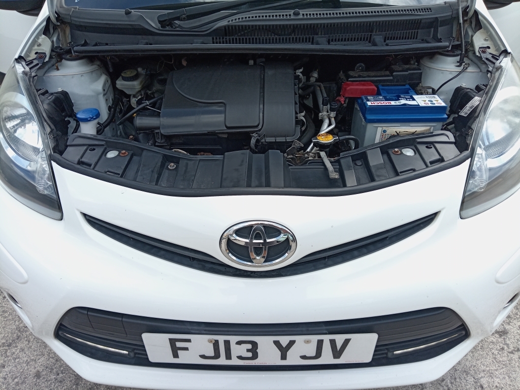 Toyota Aygo Aygo Move With Style Vvt-i  #16