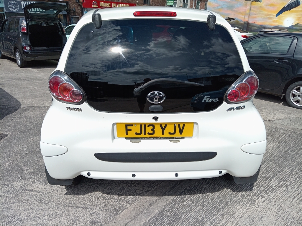 Toyota Aygo Aygo Move With Style Vvt-i  #9