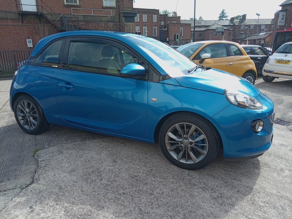 Vauxhall Adam 1.4 Jam Blue #3
