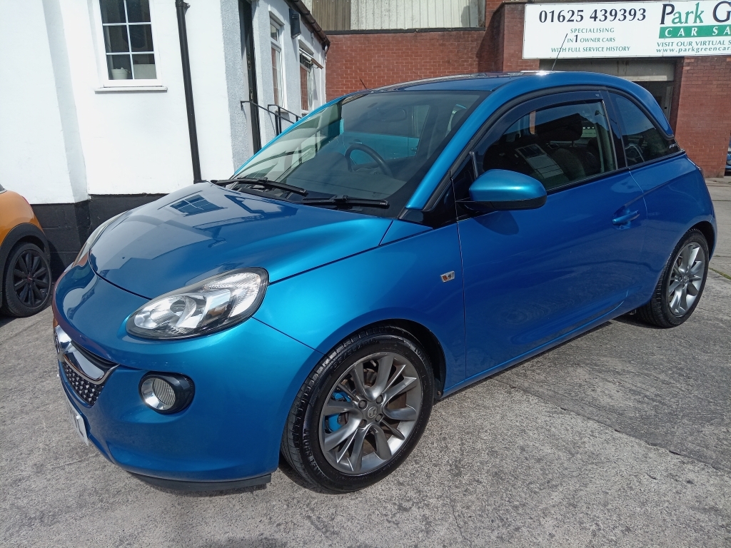 Vauxhall Adam 1.4 Jam Blue