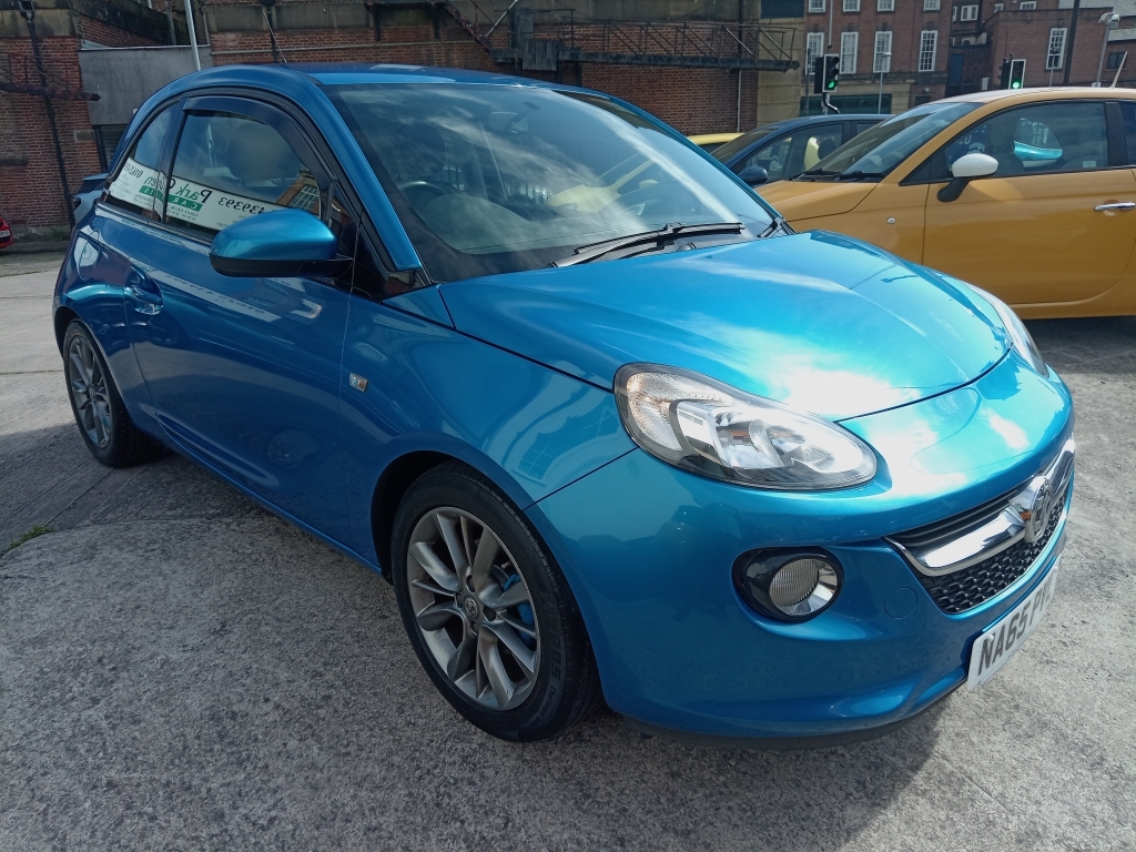 Vauxhall Adam 1.4 Jam Blue #5