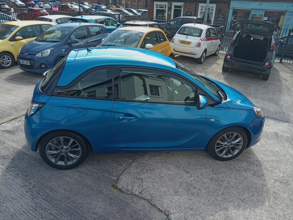 Vauxhall Adam 1.4 Jam Blue #6