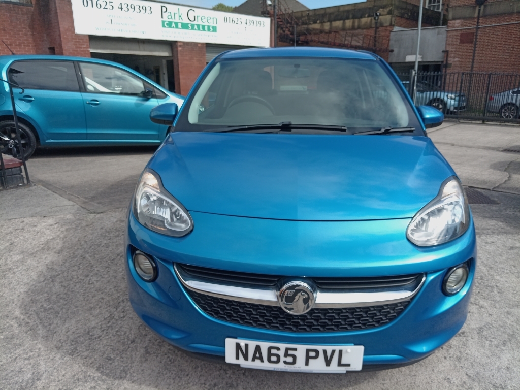 Vauxhall Adam 1.4 Jam Blue #2