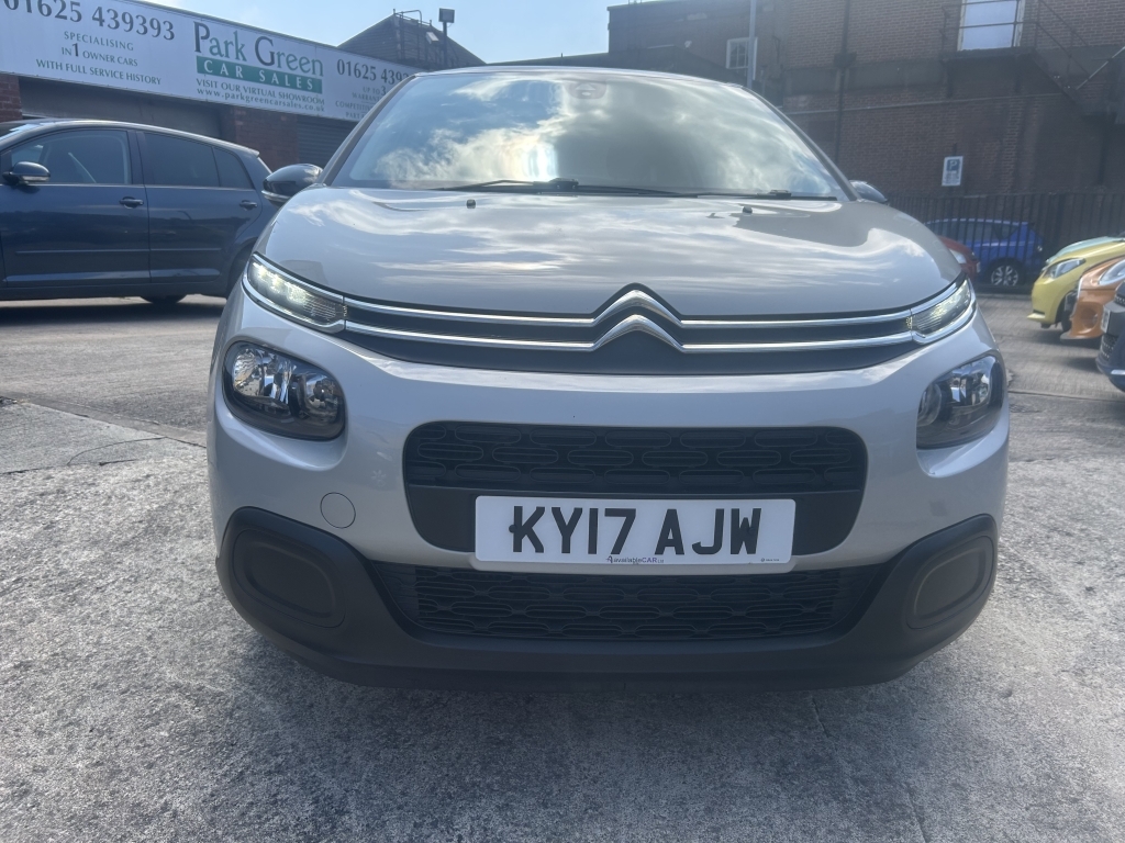 Citroen C3 1.6 Bluehdi Feel Beige #2