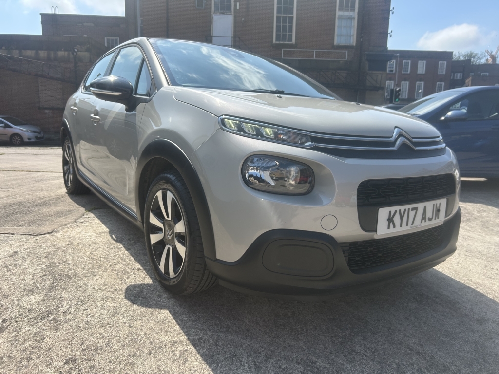 Citroen C3 1.6 Bluehdi Feel Beige