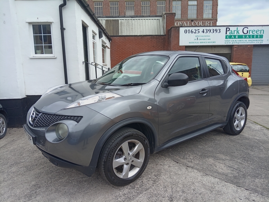 Nissan Juke 1.5 Visia Dci Grey #4