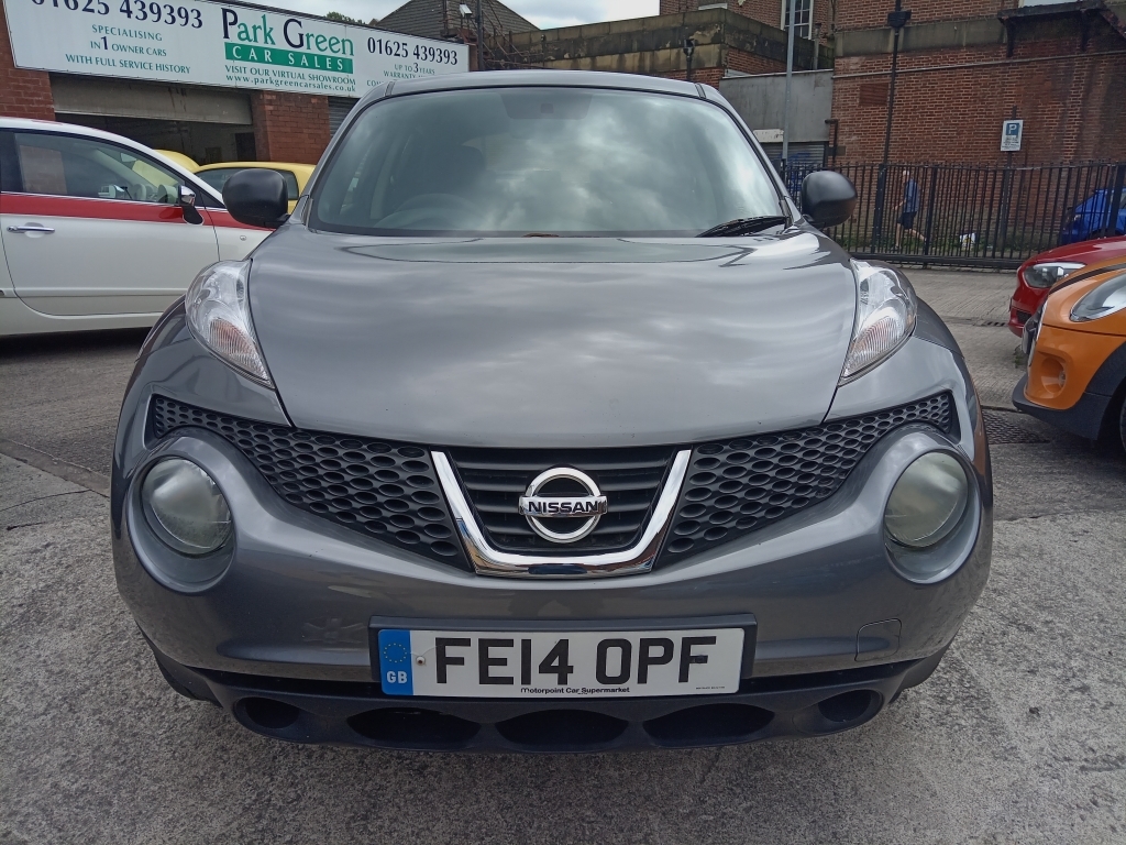 Nissan Juke 1.5 Visia Dci Grey #5