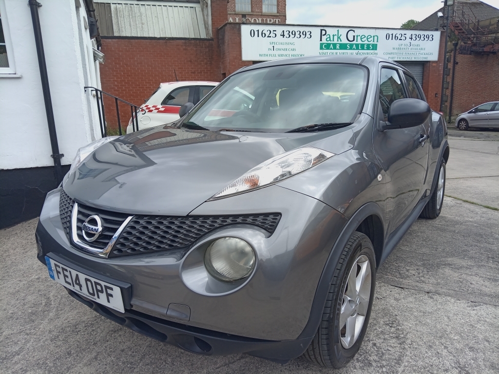 Nissan Juke 1.5 Visia Dci Grey