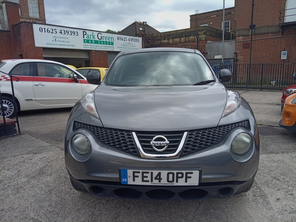 Nissan Juke 1.5 Visia Dci Grey #2