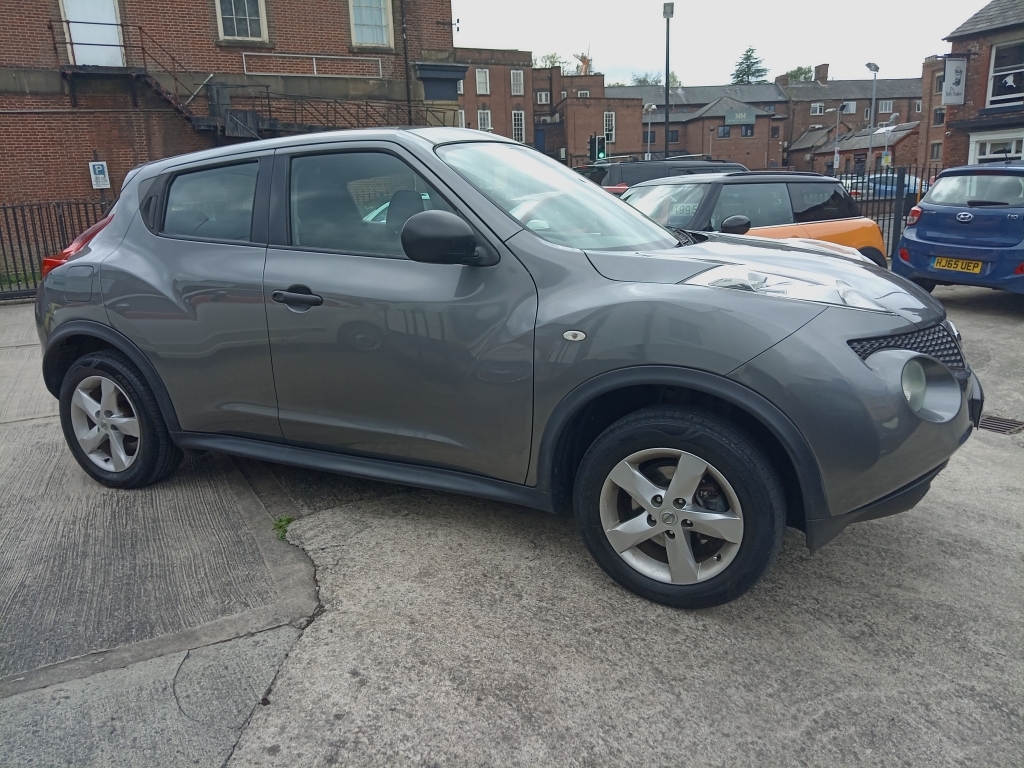 Nissan Juke 1.5 Visia Dci Grey #6