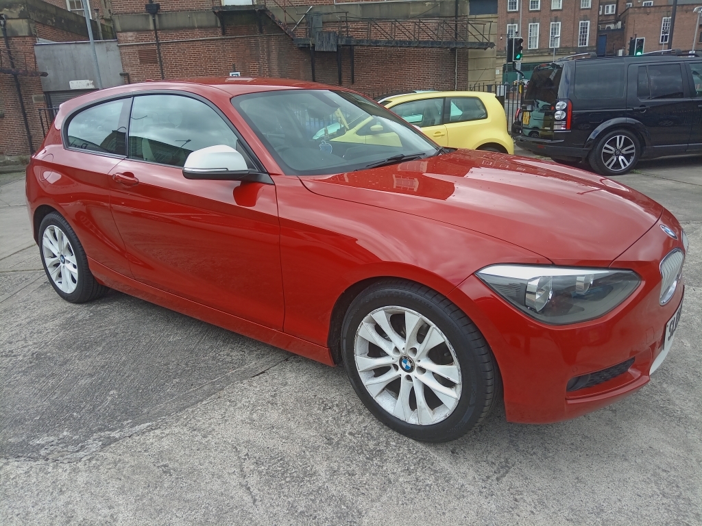 BMW 1 Series 1.6 114I Urban Red #6