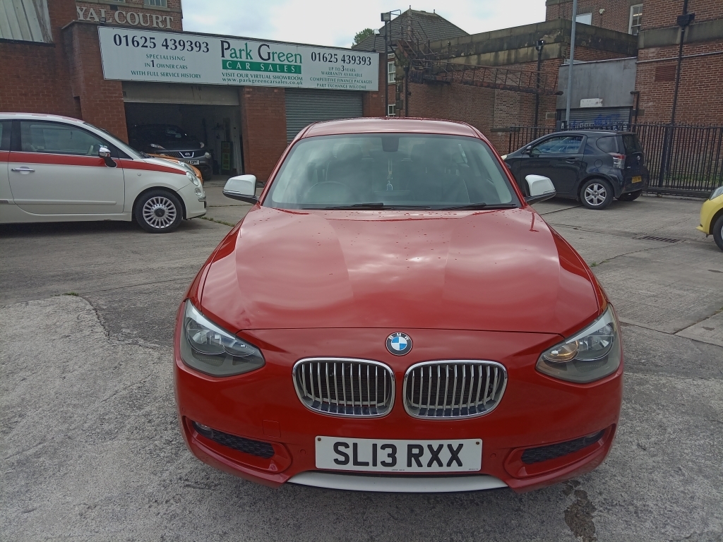 BMW 1 Series 1.6 114I Urban Red #2